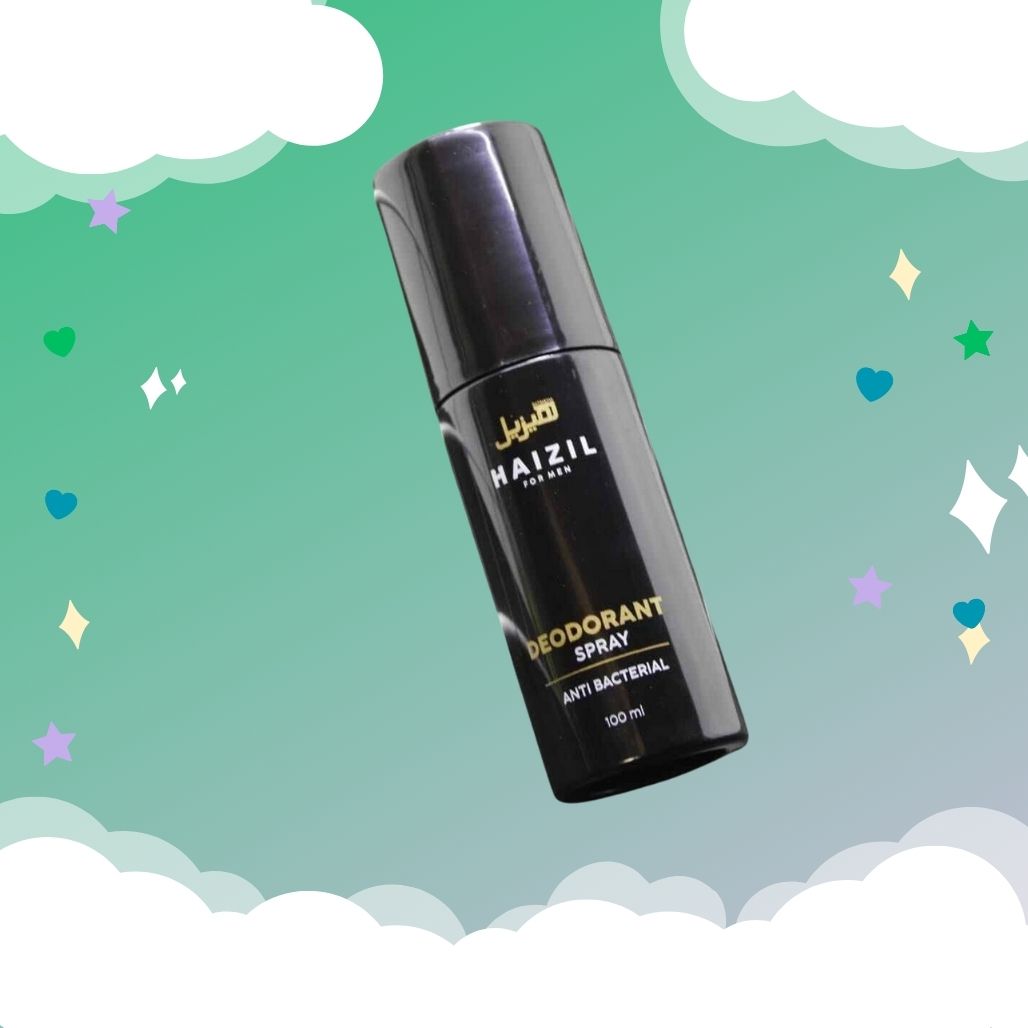 Haizil For Man Deodorant Spray 100ml Batrisyia