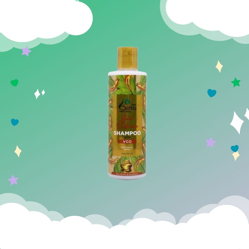  Hair Defence Shampoo - Shampo Anti Rontok Batrisyia