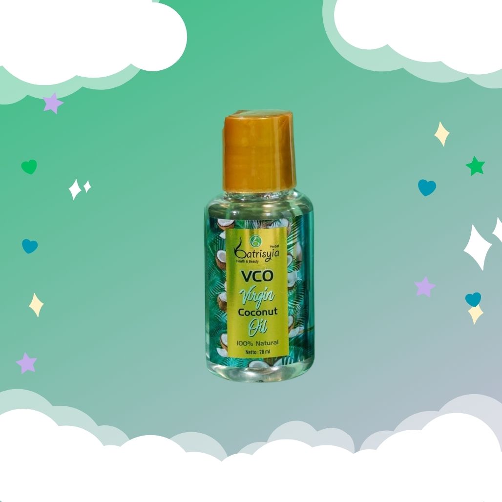 VCO*(Virgin Coconut Oil) Batrisyia Herbal
