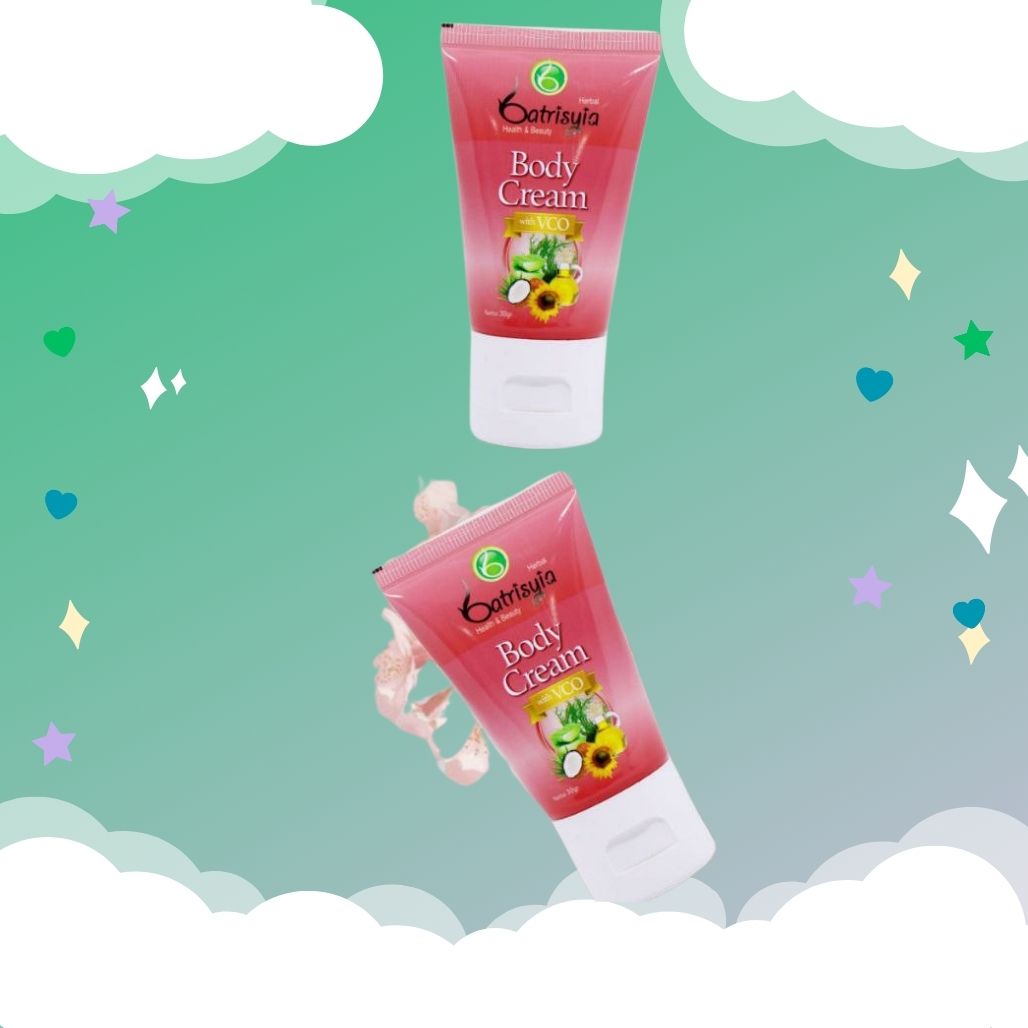 Batrisyia Body Cream with VCO