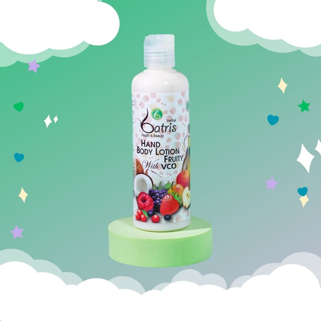  Hand Body Lotion Fruity with VCO Batrisyia