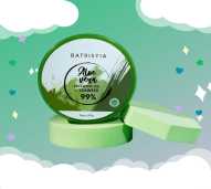 Batrisyia Aloe Vera Seawed Soothing Gel Nature 99% 200gr Aloevera